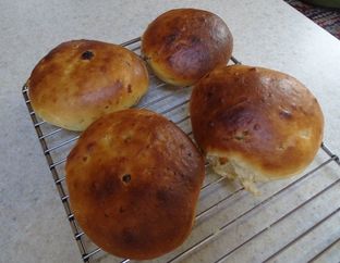 Picture Real Yorkshire teacakes