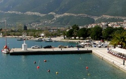 Epidavros harbour