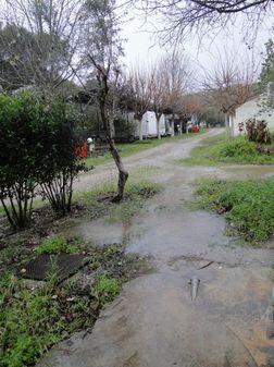 rain in Greece