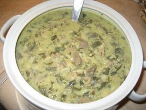 Magaritsa Easter soup recipe